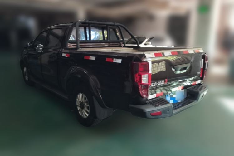 Used JMC Yuhu 3 2018 2.5T Diesel Two-Wheel Drive Advanced Version with Long Wheelbase Rear Left 45 Deg