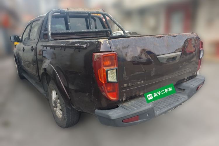 Used JMC Yuhu 3 2018 2.5T Diesel Two-Wheel Drive Advanced Version with Long Wheelbase Rear Left 45 Deg