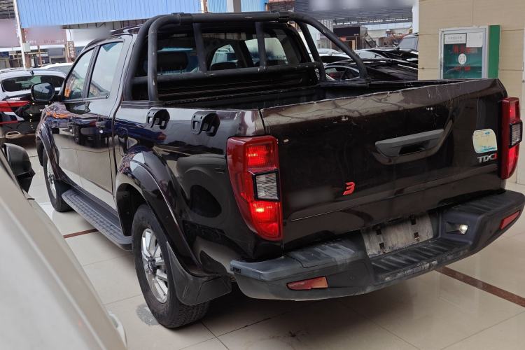 Used JMC Yuhu 3 2018 2.5T Diesel Two-Wheel Drive Advanced Version Standard Wheelbase Rear Left 45 Deg