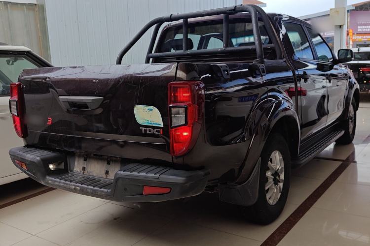 Used JMC Yuhu 3 2018 2.5T Diesel Two-Wheel Drive Advanced Version Standard Wheelbase Rear Right 45 Deg
