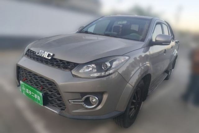 Used JMC Yuhu 3 2018 1.8T Gasoline Two-Wheel Drive Advanced Edition Standard Wheelbase
