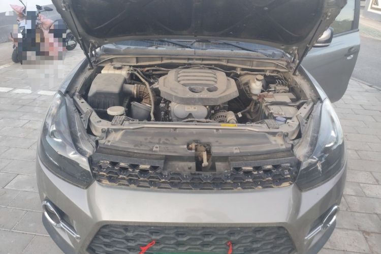 Used JMC Yuhu 3 2018 1.8T Gasoline Two-Wheel Drive Advanced Edition Standard Wheelbase Engine Bay