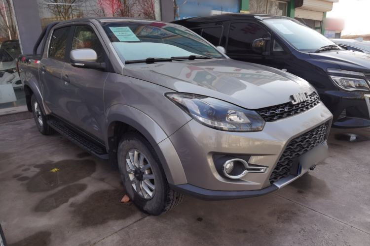 Used JMC Yuhu 3 2018 2.5T Diesel Two-Wheel Drive Advanced Version Standard Wheelbase Exterior 4