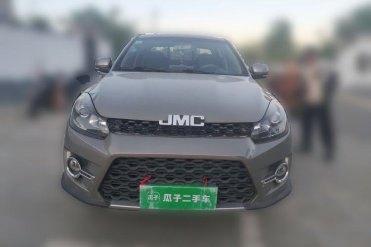 Used JMC Yuhu 3 2018 1.8T Gasoline Two-Wheel Drive Advanced Edition Standard Wheelbase Front