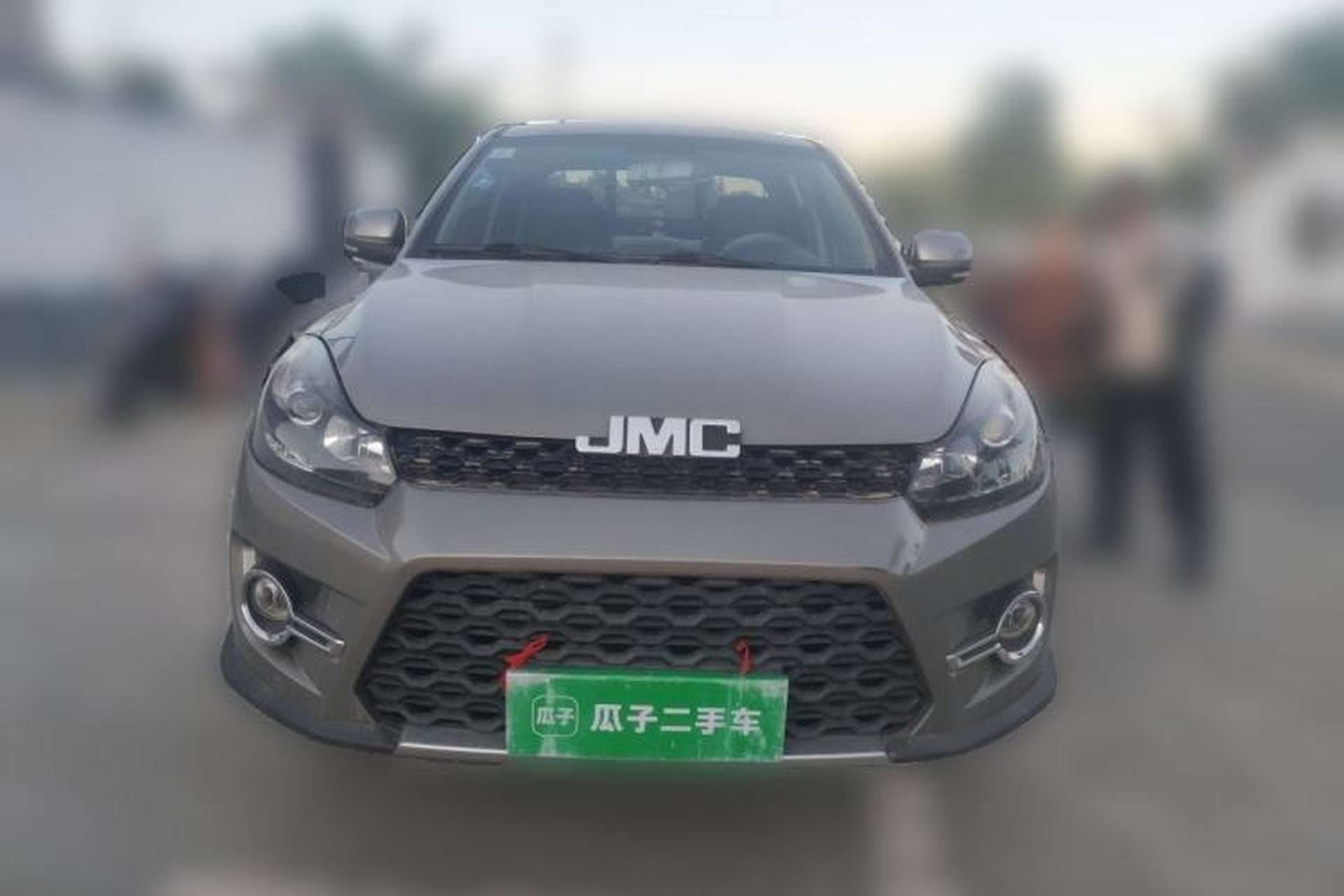 Used JMC Yuhu 3 2018 1.8T Gasoline Two-Wheel Drive Advanced Edition Standard Wheelbase Front