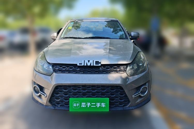 Used JMC Yuhu 3 2018 1.8T Gasoline Two-Wheel Drive Advanced Edition Standard Wheelbase Front