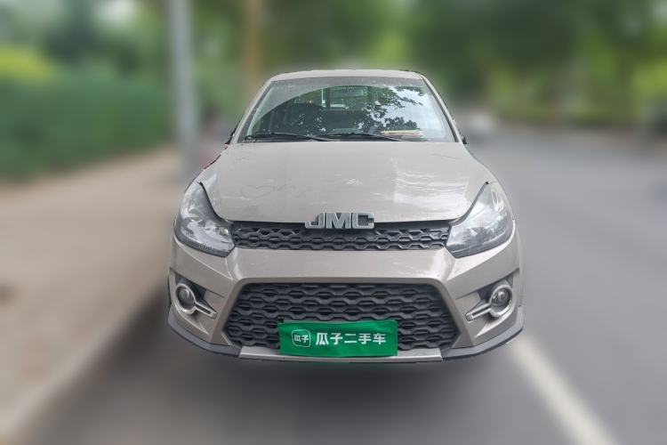 Used JMC Yuhu 3 2018 1.8T Gasoline Two-Wheel Drive Advanced Edition Standard Wheelbase Front