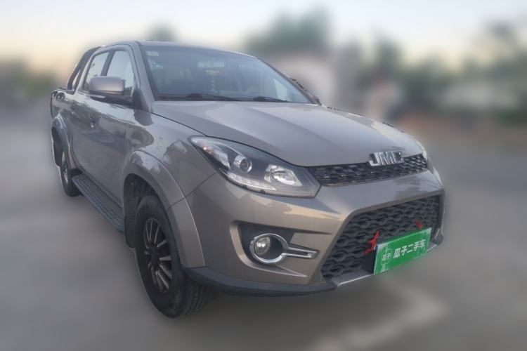Used JMC Yuhu 3 2018 1.8T Gasoline Two-Wheel Drive Advanced Edition Standard Wheelbase Front Right 45 Deg