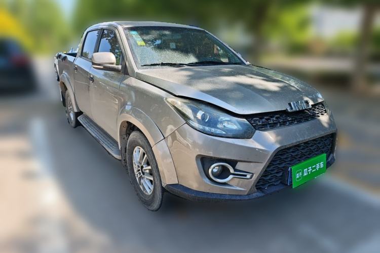 Used JMC Yuhu 3 2018 1.8T Gasoline Two-Wheel Drive Advanced Edition Standard Wheelbase Front Right 45 Deg