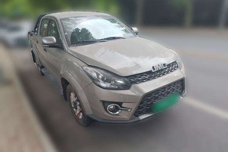Used JMC Yuhu 3 2018 1.8T Gasoline Two-Wheel Drive Advanced Edition Standard Wheelbase Front Right 45 Deg