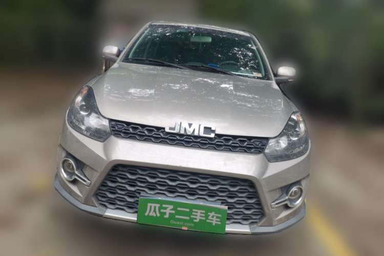 Used JMC Yuhu 3 2018 2.5T Diesel Two-Wheel Drive Advanced Version with Long Wheelbase Front