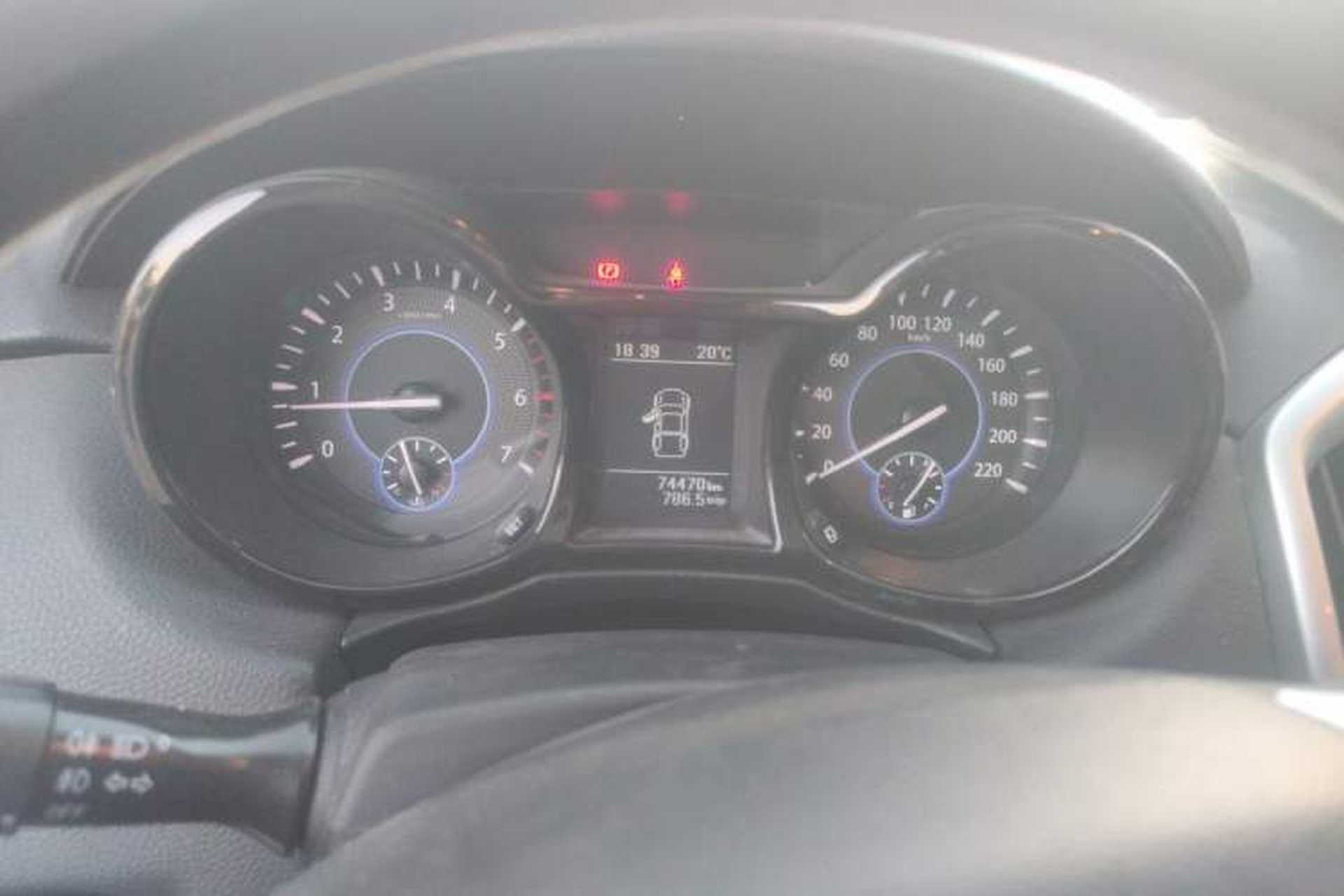 Used JMC Yuhu 3 2018 1.8T Gasoline Two-Wheel Drive Advanced Edition Standard Wheelbase Instrument Cluster