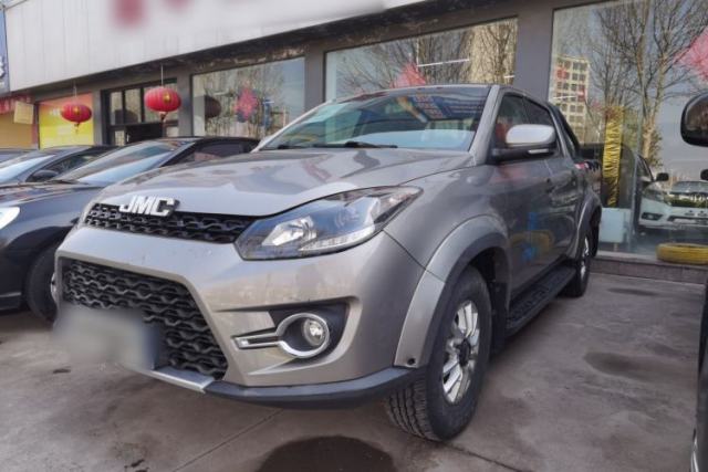 Used JMC Yuhu 3 2018 2.5T Diesel Two-Wheel Drive Advanced Version Standard Wheelbase