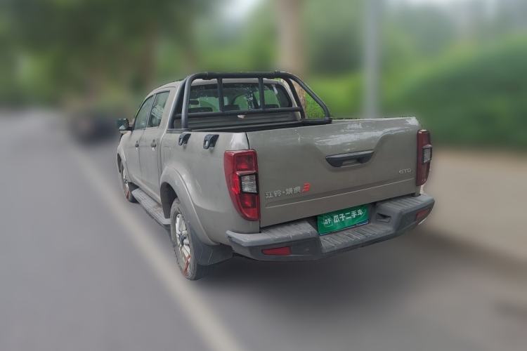 Used JMC Yuhu 3 2018 1.8T Gasoline Two-Wheel Drive Advanced Edition Standard Wheelbase Rear Left 45 Deg