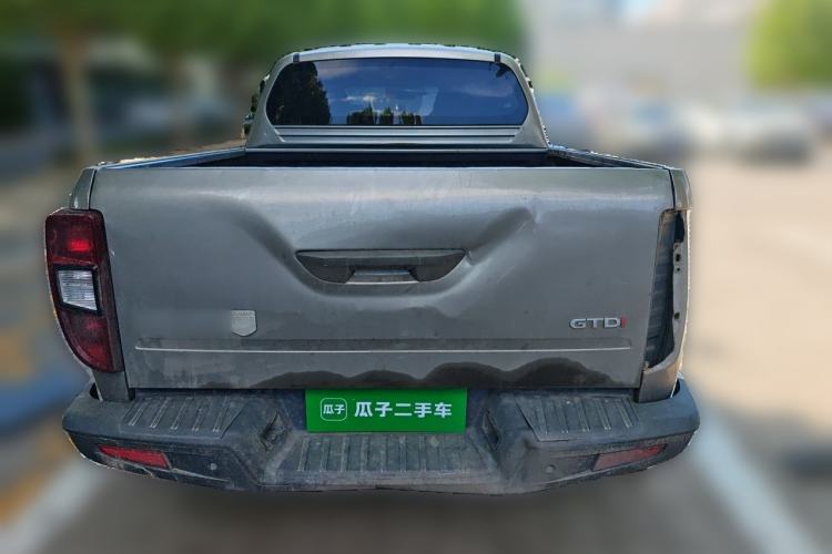 Used JMC Yuhu 3 2018 1.8T Gasoline Two-Wheel Drive Advanced Edition Standard Wheelbase Rear