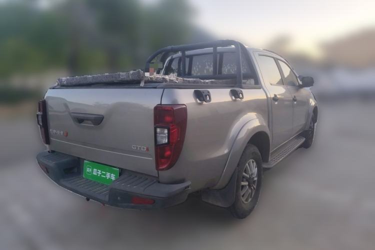 Used JMC Yuhu 3 2018 1.8T Gasoline Two-Wheel Drive Advanced Edition Standard Wheelbase Rear Right 45 Deg