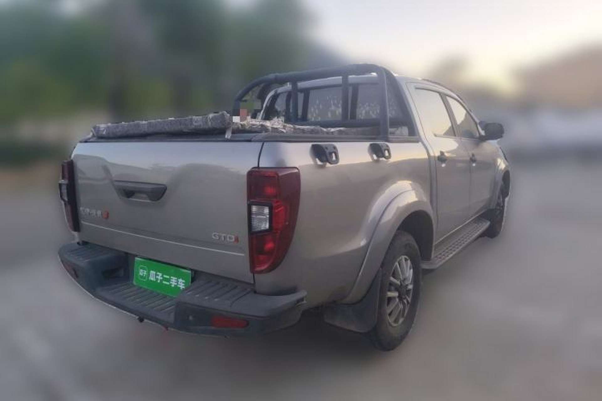 Used JMC Yuhu 3 2018 1.8T Gasoline Two-Wheel Drive Advanced Edition Standard Wheelbase Rear Right 45 Deg