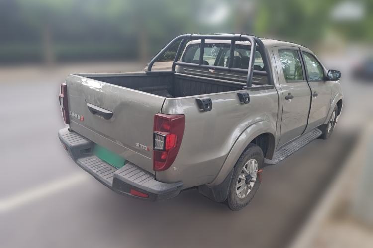Used JMC Yuhu 3 2018 1.8T Gasoline Two-Wheel Drive Advanced Edition Standard Wheelbase Rear Right 45 Deg