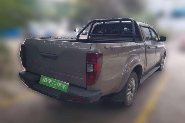 Used JMC Yuhu 3 2018 2.5T Diesel Two-Wheel Drive Advanced Version with Long Wheelbase Rear Right 45 Deg