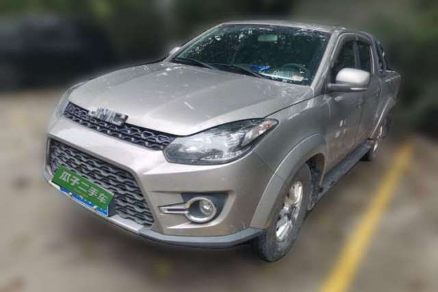 Used JMC Yuhu 3 2018 2.5T Diesel Two-Wheel Drive Advanced Version with Long Wheelbase