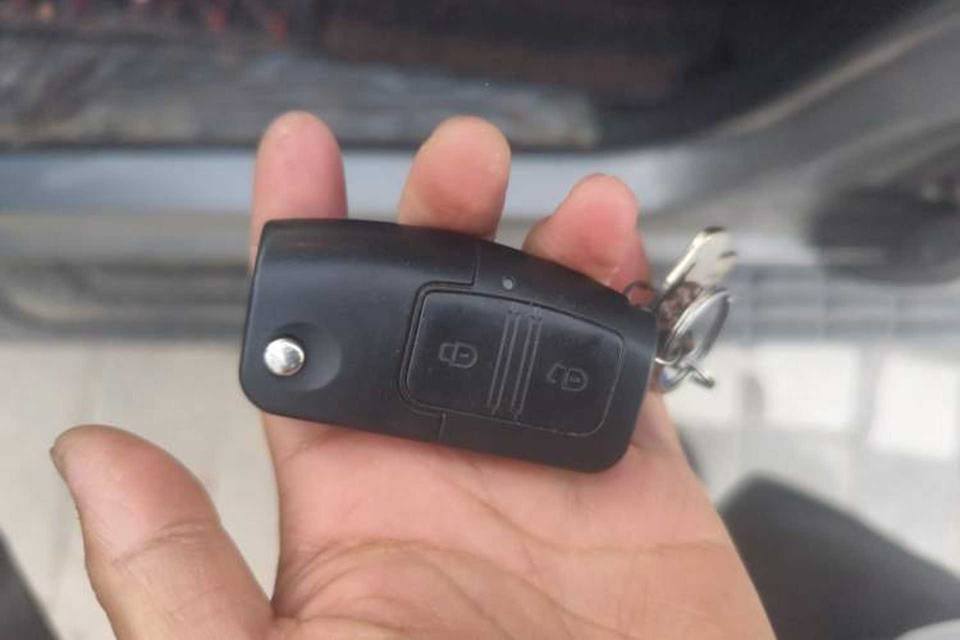 Used JMC Yuhu 3 2018 1.8T Gasoline Two-Wheel Drive Advanced Edition Standard Wheelbase Vehicle Key