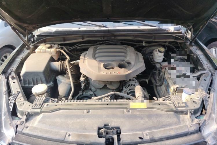 Used JMC Yuhu 3 2018 1.8T Gasoline Two-Wheel Drive Advanced Edition Standard Wheelbase Engine Bay