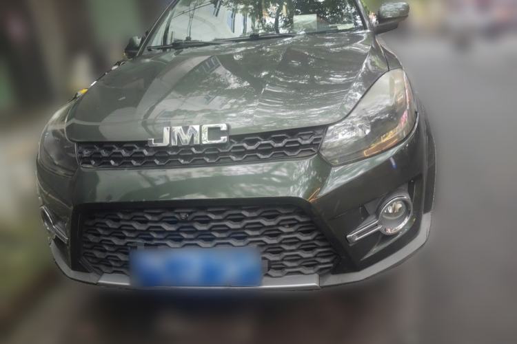 Used JMC Yuhu 3 2018 2.5T Diesel Two-Wheel Drive Luxury Shield Edition with Long Wheelbase Front