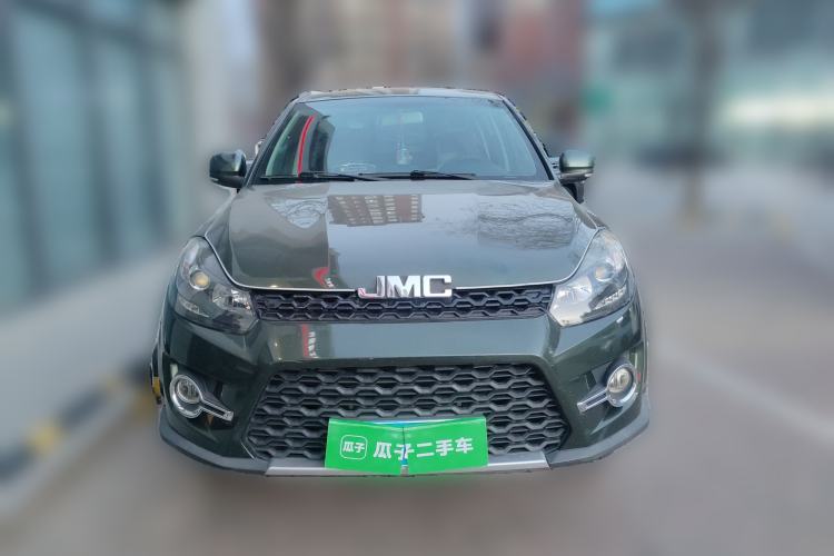 Used JMC Yuhu 3 2018 1.8T Gasoline Two-Wheel Drive Advanced Edition Standard Wheelbase Front