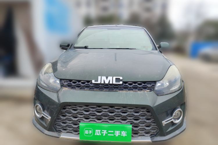 Used JMC Yuhu 3 2018 2.5T Diesel Two-Wheel Drive Advanced Version Standard Wheelbase Front