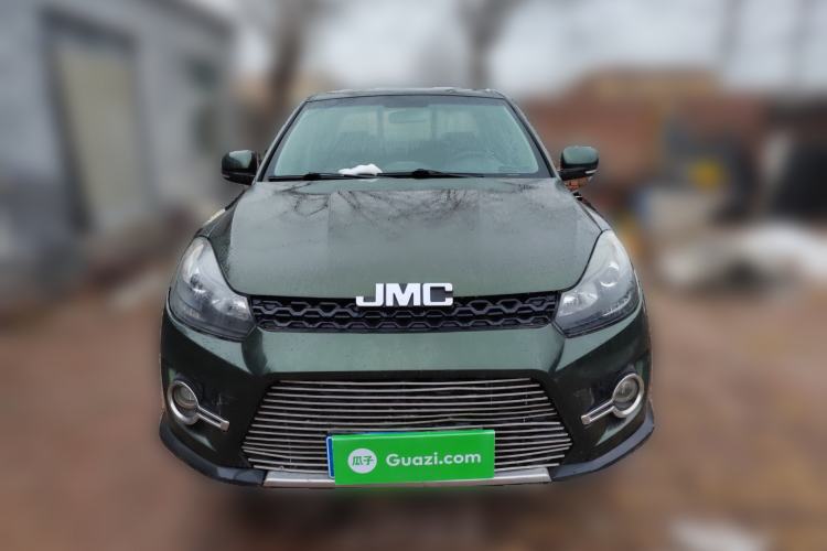 Used JMC Yuhu 3 2018 1.8T Gasoline Two-Wheel Drive Advanced Edition Standard Wheelbase Front