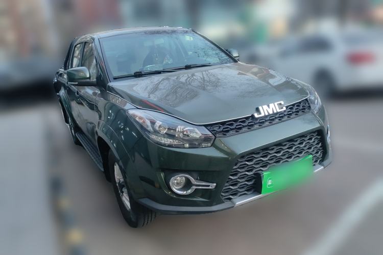 Used JMC Yuhu 3 2018 1.8T Gasoline Two-Wheel Drive Advanced Edition Standard Wheelbase Front Right 45 Deg