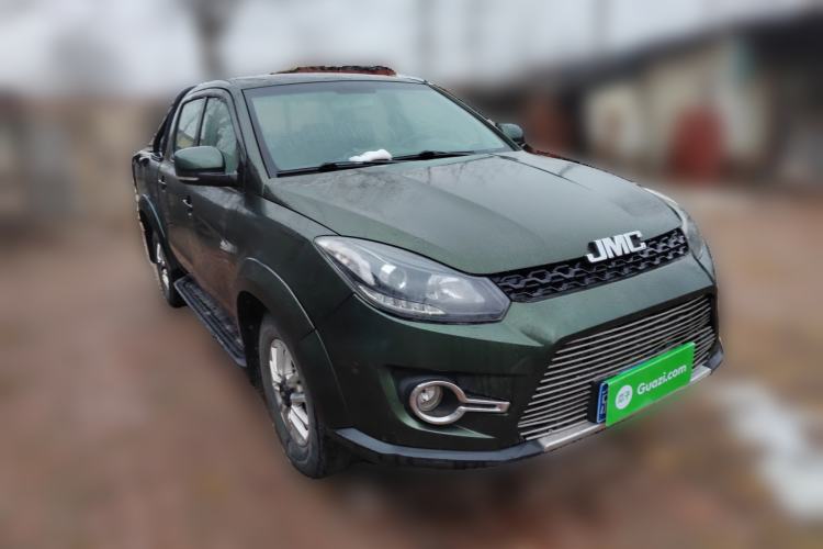 Used JMC Yuhu 3 2018 1.8T Gasoline Two-Wheel Drive Advanced Edition Standard Wheelbase Front Right 45 Deg