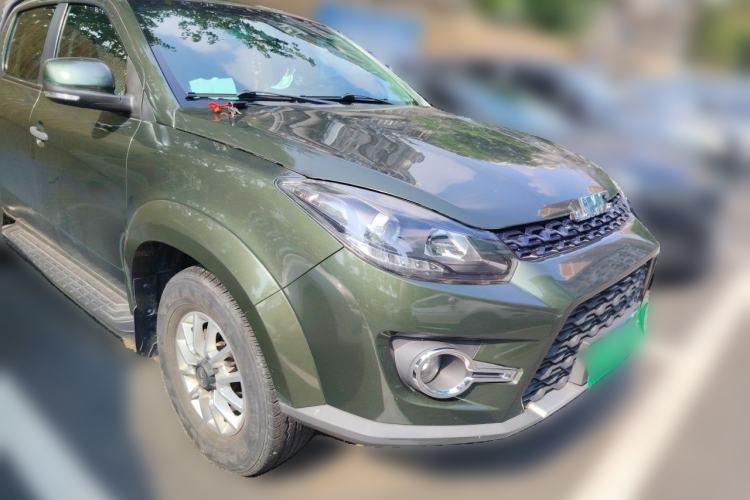 Used JMC Yuhu 3 2018 1.8T Gasoline Two-Wheel Drive Advanced Edition Standard Wheelbase Front Right 45 Deg