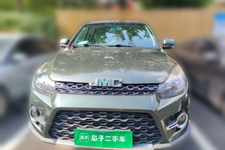 Used JMC Yuhu 3 2018 1.8T Gasoline Two-Wheel Drive Advanced Edition Standard Wheelbase Front