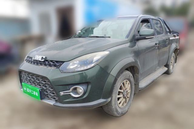 Used JMC Yuhu 3 2018 2.5T Diesel Two-Wheel Drive Advanced Version Standard Wheelbase