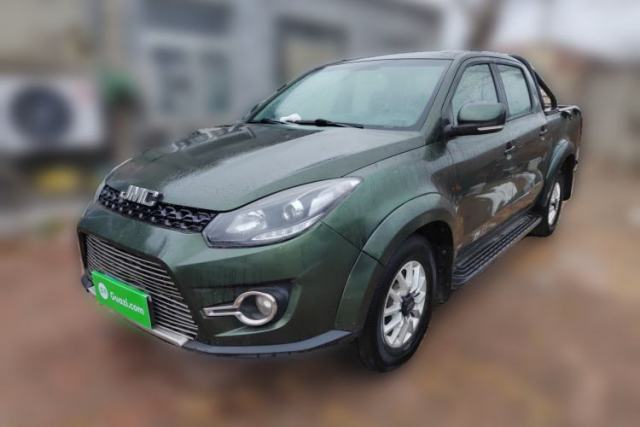 Used JMC Yuhu 3 2018 1.8T Gasoline Two-Wheel Drive Advanced Edition Standard Wheelbase