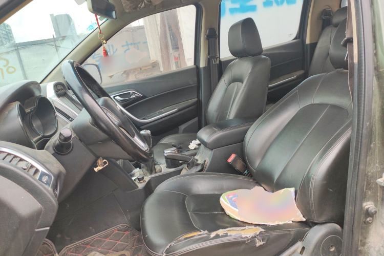 Used JMC Yuhu 3 2018 2.5T Diesel Two-Wheel Drive Advanced Version Standard Wheelbase Left Front Seat