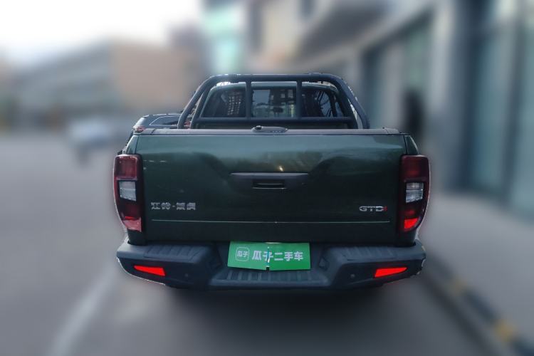 Used JMC Yuhu 3 2018 1.8T Gasoline Two-Wheel Drive Advanced Edition Standard Wheelbase Rear