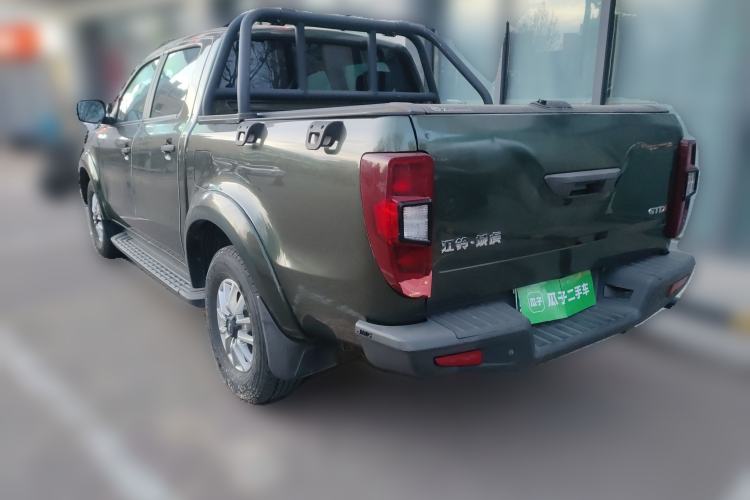 Used JMC Yuhu 3 2018 1.8T Gasoline Two-Wheel Drive Advanced Edition Standard Wheelbase Rear Left 45 Deg