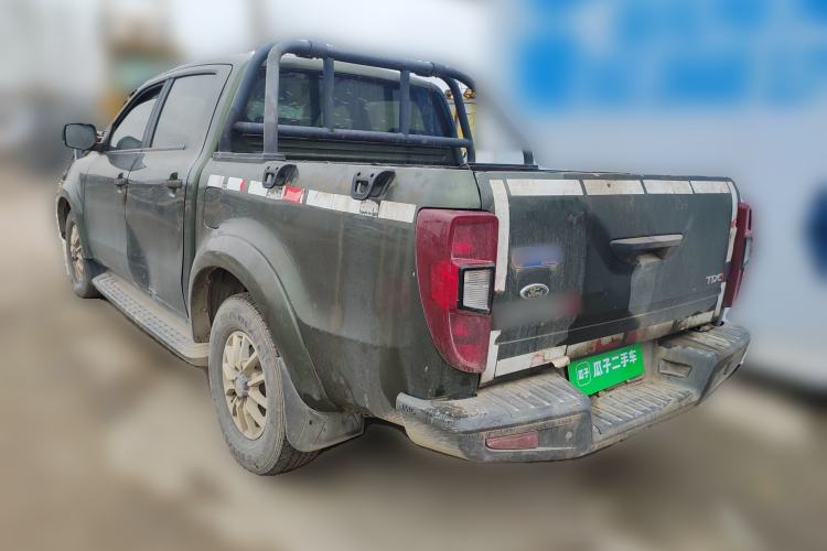 Used JMC Yuhu 3 2018 2.5T Diesel Two-Wheel Drive Advanced Version Standard Wheelbase Rear Left 45 Deg