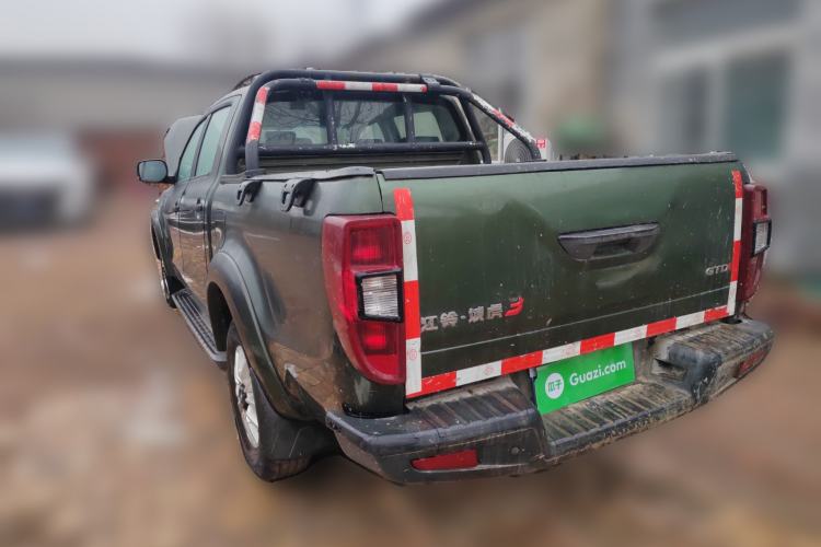 Used JMC Yuhu 3 2018 1.8T Gasoline Two-Wheel Drive Advanced Edition Standard Wheelbase Rear Left 45 Deg
