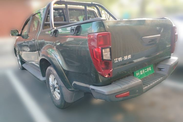 Used JMC Yuhu 3 2018 1.8T Gasoline Two-Wheel Drive Advanced Edition Standard Wheelbase Rear Left 45 Deg