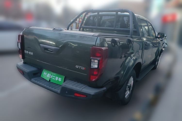 Used JMC Yuhu 3 2018 1.8T Gasoline Two-Wheel Drive Advanced Edition Standard Wheelbase Rear Right 45 Deg