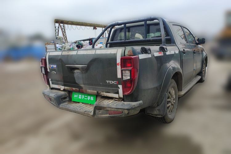 Used JMC Yuhu 3 2018 2.5T Diesel Two-Wheel Drive Advanced Version Standard Wheelbase Rear Right 45 Deg