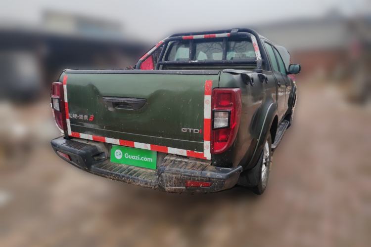Used JMC Yuhu 3 2018 1.8T Gasoline Two-Wheel Drive Advanced Edition Standard Wheelbase Rear Right 45 Deg