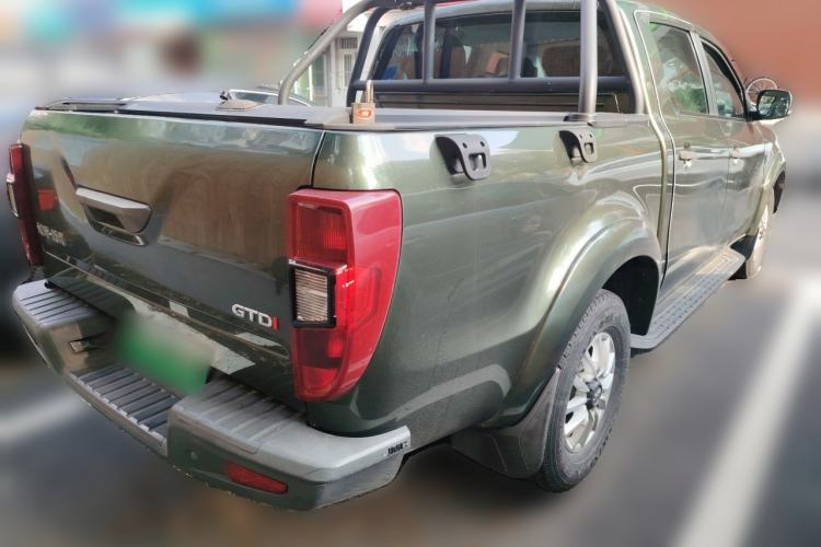 Used JMC Yuhu 3 2018 1.8T Gasoline Two-Wheel Drive Advanced Edition Standard Wheelbase Rear Right 45 Deg