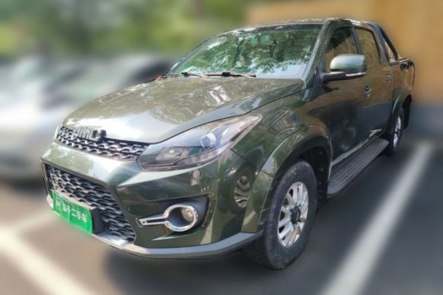 Used JMC Yuhu 3 2018 1.8T Gasoline Two-Wheel Drive Advanced Edition Standard Wheelbase