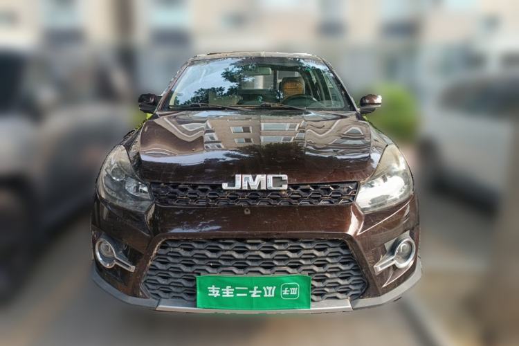 Used JMC Yuhu 3 2018 1.8T Gasoline Two-Wheel Drive Advanced Edition Standard Wheelbase Front