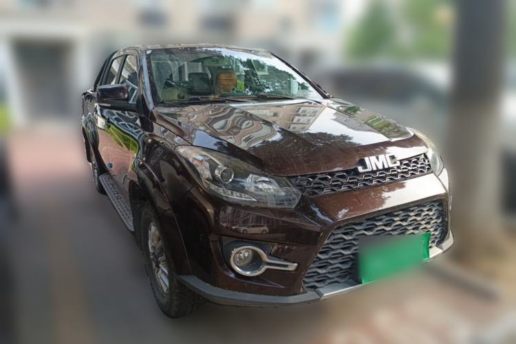 Used JMC Yuhu 3 2018 1.8T Gasoline Two-Wheel Drive Advanced Edition Standard Wheelbase Front Right 45 Deg