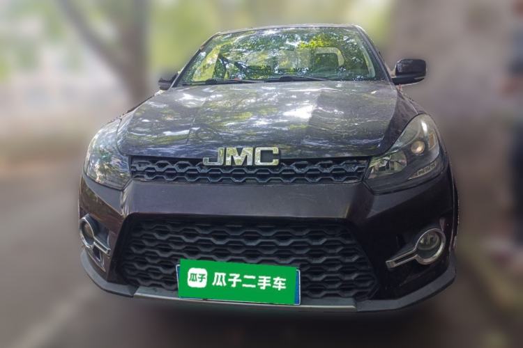 Used JMC Yuhu 3 2018 2.5T Diesel Two-Wheel Drive Advanced Version with Long Wheelbase Front